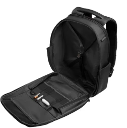 Рюкзак мужской Piquadro Lyss CA6928S143BM/N черный полиэстер/натур.кожа
