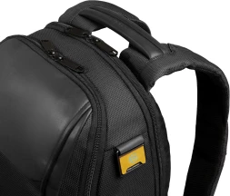Рюкзак мужской Piquadro Lyss CA6928S143BM/N черный полиэстер/натур.кожа
