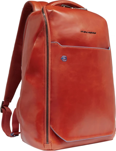 Рюкзак мужской Piquadro Blue Square CA6591B2/CU4 табачный натур.кожа