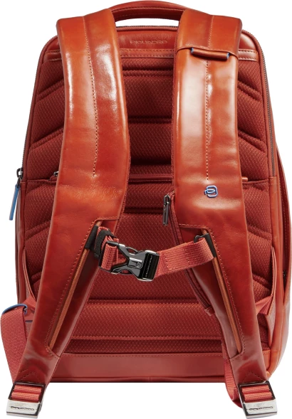 Рюкзак мужской Piquadro Blue Square CA6591B2/CU4 табачный натур.кожа