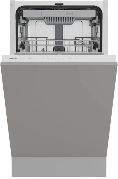 Посудомоечная машина встраив. Gorenje GV523E10WE 1760Вт узкая нержавеющая сталь
