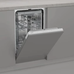 Посудомоечная машина встраив. Gorenje GV523E10WE 1760Вт узкая нержавеющая сталь