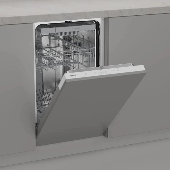 Посудомоечная машина встраив. Gorenje GV523E10WE 1760Вт узкая нержавеющая сталь