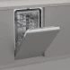 Посудомоечная машина встраив. Gorenje GV523E10WE 1760Вт узкая нержавеющая сталь
