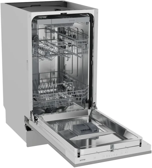 Посудомоечная машина встраив. Gorenje GV523E10WE 1760Вт узкая нержавеющая сталь
