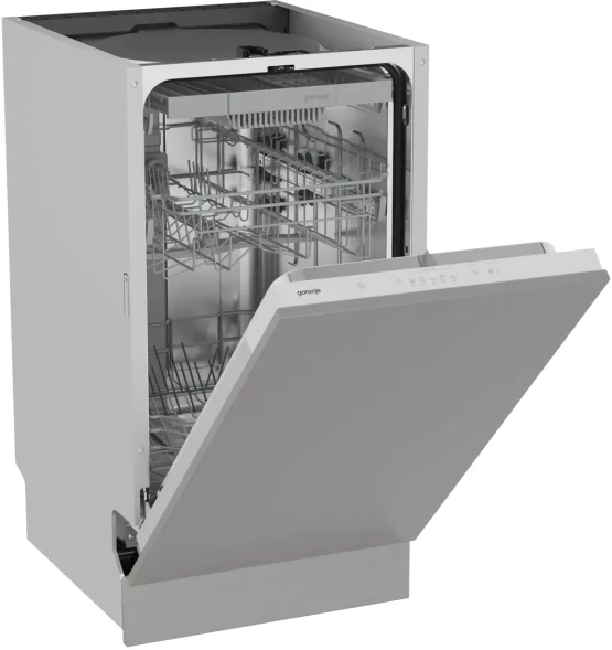 Посудомоечная машина встраив. Gorenje GV523E10WE 1760Вт узкая нержавеющая сталь