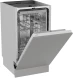 Посудомоечная машина встраив. Gorenje GV523E10WE 1760Вт узкая нержавеющая сталь