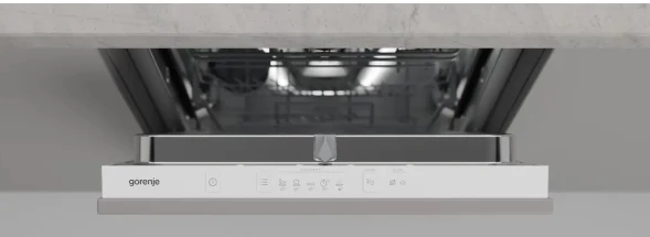 Посудомоечная машина встраив. Gorenje GV523E10WE 1760Вт узкая нержавеющая сталь