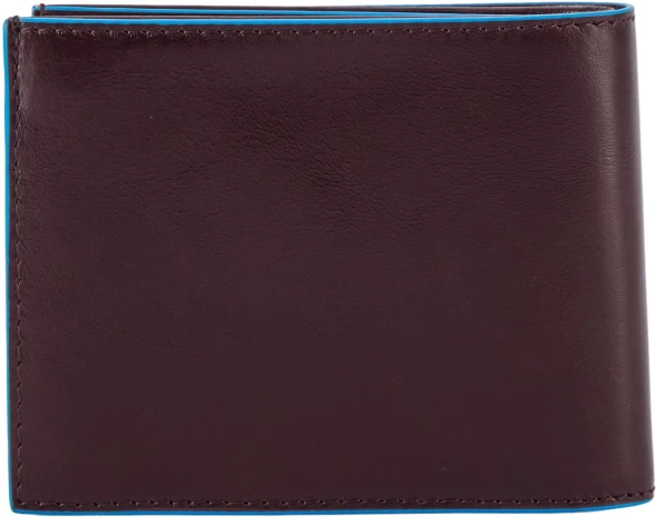 Кошелек мужской Piquadro Blue Square PU1240B2R/MO коричневый натур.кожа