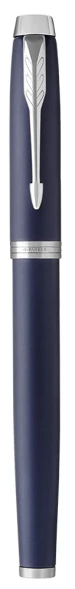 Ручка роллер Parker IM Core T321 (1931661) Matte Blue CT F черн. черн. подар.кор.