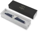 Ручка роллер Parker IM Core T321 (1931661) Matte Blue CT F черн. черн. подар.кор.