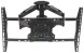 Кронштейн для телевизора Kromax ATLANTIS-46 серый 22&amp;quot;-65&amp;quot; макс.45кг настенный поворотно-выдвижной и наклонный