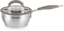 Ковш Rondell Balance RDS-752 1.4л. d=16см (с крышкой) стальной