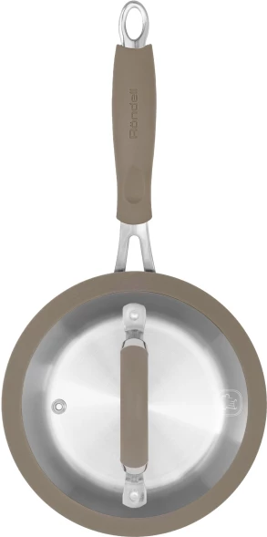 Ковш Rondell Balance RDS-752 1.4л. d=16см (с крышкой) стальной