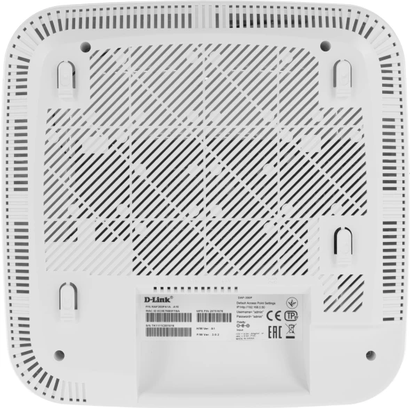 Точка доступа D-Link DAP-300P (DAP-300P/A1A) 10/100BASE-TX белый