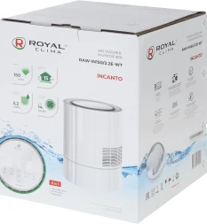 Мойка воздуха Royal Clima Incanto RAW-IN150/2.2E-WT 15Вт белый