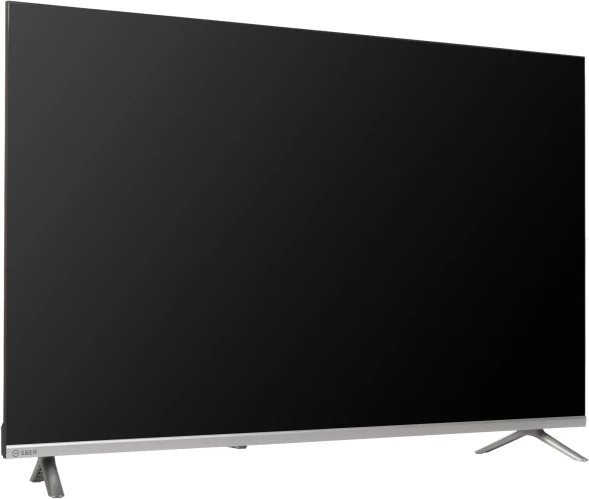 Телевизор LED Sber 43&amp;quot; SDX-43F3000DSA Салют ТВ Frameless черный FULL HD 60Hz DVB-T DVB-T2 DVB-C DVB-S DVB-S2 USB WiFi Smart TV (RUS)