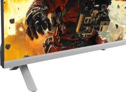 Телевизор LED Sber 43" SDX-43F3000DSA Салют ТВ Frameless черный FULL HD 60Hz DVB-T DVB-T2 DVB-C DVB-S DVB-S2 USB WiFi Smart TV (RUS)