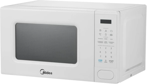 Микроволновая Печь Midea EM720C2PR-W 20л. 700Вт белый