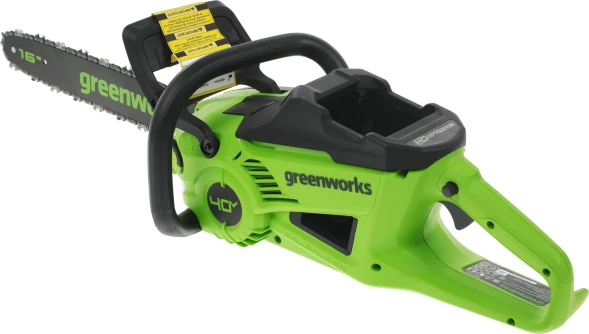 Цепная пила Greenworks GD40CS20X аккум. 2000Вт дл.шины:16&amp;quot; (40cm) (2008807)