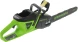 Цепная пила Greenworks GD40CS20X аккум. 2000Вт дл.шины:16&amp;quot; (40cm) (2008807)