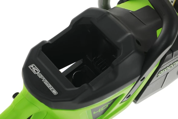 Цепная пила Greenworks GD40CS20X аккум. 2000Вт дл.шины:16&amp;quot; (40cm) (2008807)