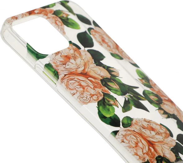 Чехол (клип-кейс) Gresso для Apple iPhone 12/12 Pro Air прозрачный/рисунок (GR17AAAE9069)