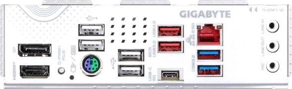 Материнская плата Gigabyte B850 EAGLE ICE Socket AM5 AMD B850 4xDDR5 ATX AC`97 8ch(7.1) 2.5Gg RAID+HDMI+DP