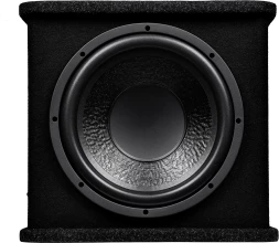 Сабвуфер автомобильный Ural АС-У12А СЕРЫЙ 300Вт активный (30см/12")