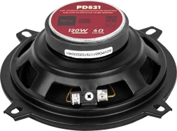 Колонки автомобильные ACV PD-521 BEATS (без решетки) 120Вт 88дБ 4Ом 13см (5дюйм) (ком.:2кол.) коаксиальные однополосные