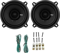 Колонки автомобильные ACV PD-521 BEATS (без решетки) 120Вт 88дБ 4Ом 13см (5дюйм) (ком.:2кол.) коаксиальные однополосные