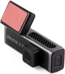 Видеорегистратор Playme X черный 3.6Mpix 2560x1440 1440p 170гр. Allwinner 851S