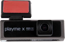 Видеорегистратор Playme X черный 3.6Mpix 2560x1440 1440p 170гр. Allwinner 851S