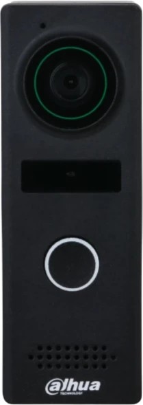 Видеопанель Dahua DHI-VTO1000JM-EA цветной сигнал CMOS цвет панели: черный