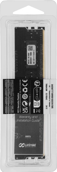 Память DDR5 Kingston KF564R32RBE-16 16Gb DIMM ECC Reg PC5-51200 CL32 6400MHz