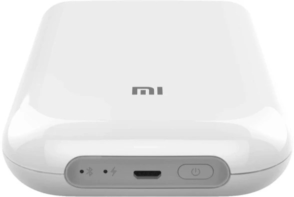 Принтер ZINK Xiaomi Mi TEJ4018GL белый