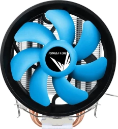 Устройство охлаждения(кулер) Formula AC Verkho Plus Soc-AM5/AM4/1200/1700/1851 черный/синий 4-pin 10-26.5dB Al 110W 271gr Ret (VERKHO PLUS)