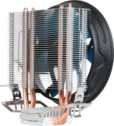 Устройство охлаждения(кулер) Formula AC Verkho Plus Soc-AM5/AM4/1200/1700/1851 черный/синий 4-pin 10-26.5dB Al 110W 271gr Ret (VERKHO PLUS)