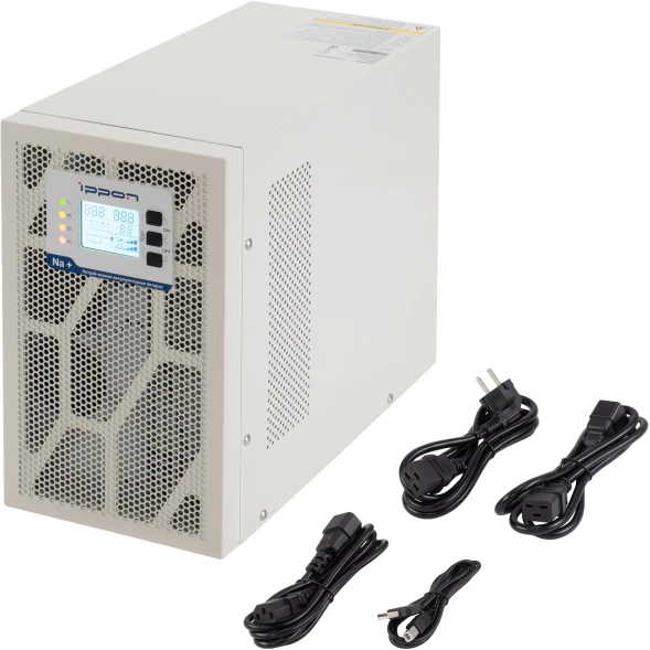 Источник бесперебойного питания Ippon Na+ TA 3000 3000Вт 3000ВА белый