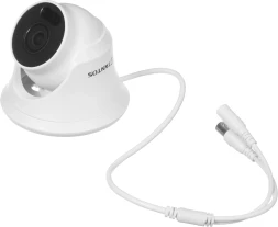 Камера видеонаблюдения аналоговая Tantos TSc-E2FA 3.6-3.6мм HD-CVI HD-TVI цв. корп.:белый/черный (00-00186908)