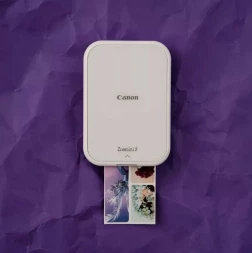 Принтер ZINK Canon Zoemini 2 (5452C004AA) белый