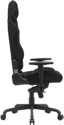 Кресло Cactus CS-CHR-MC04-BBK черный крестов. сталь пластик черный