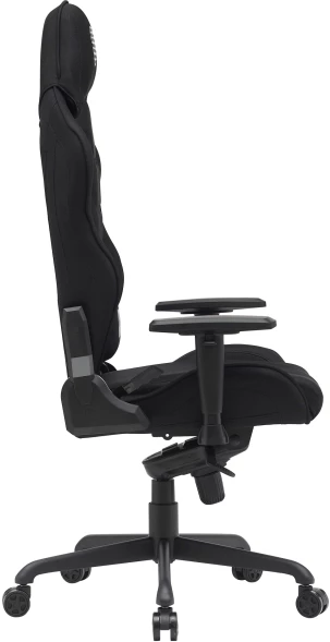 Кресло Cactus CS-CHR-MC04-BBK черный крестов. сталь пластик черный