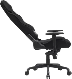 Кресло Cactus CS-CHR-MC04-BBK черный крестов. сталь пластик черный