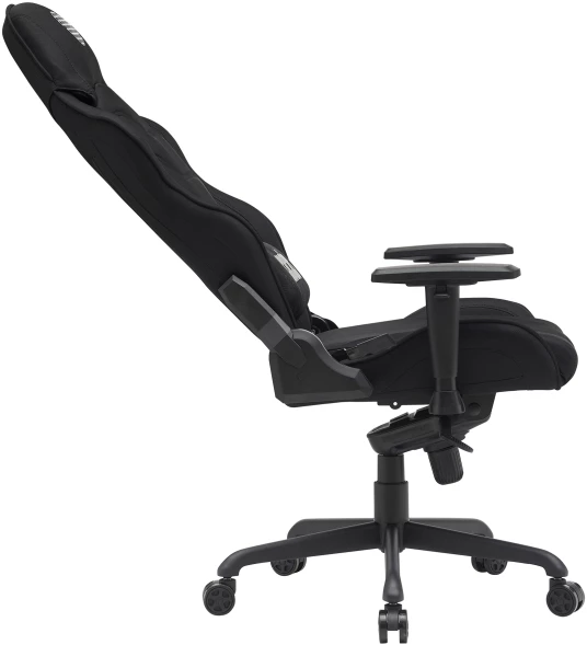 Кресло Cactus CS-CHR-MC04-BBK черный крестов. сталь пластик черный