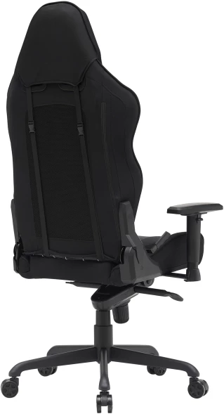 Кресло Cactus CS-CHR-MC04-BBK черный крестов. сталь пластик черный