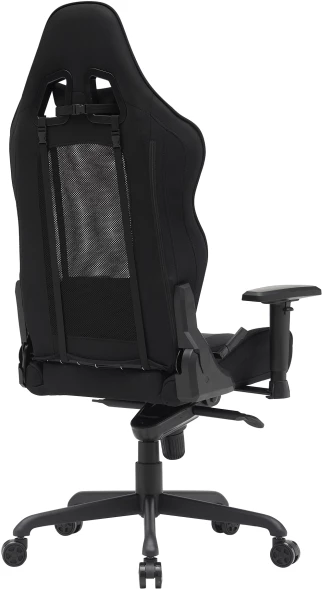 Кресло Cactus CS-CHR-MC04-BBK черный крестов. сталь пластик черный