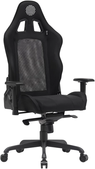 Кресло Cactus CS-CHR-MC04-BBK черный крестов. сталь пластик черный