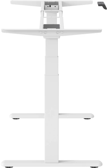 Подстолье Cactus CS-EDLF-WT белый каркас белый 120x71x60см