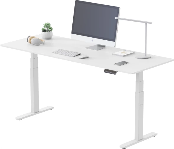 Подстолье Cactus CS-EDLF-WT белый каркас белый 120x71x60см